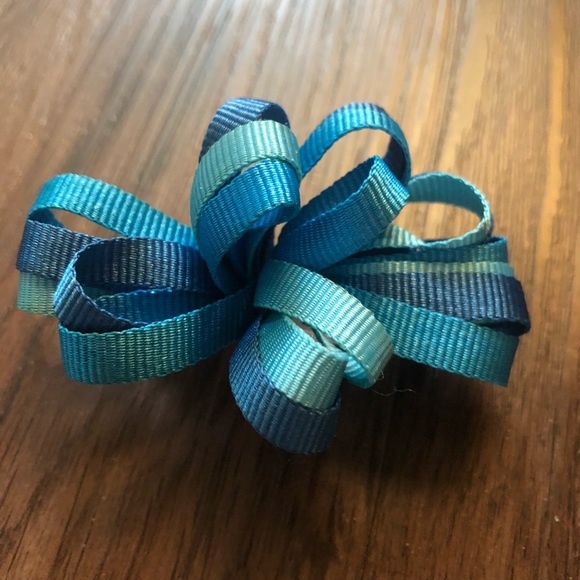 Gymboree Other - Girl’s Single Vintage Gymboree Pool Party Curly Loop Barrette Blue